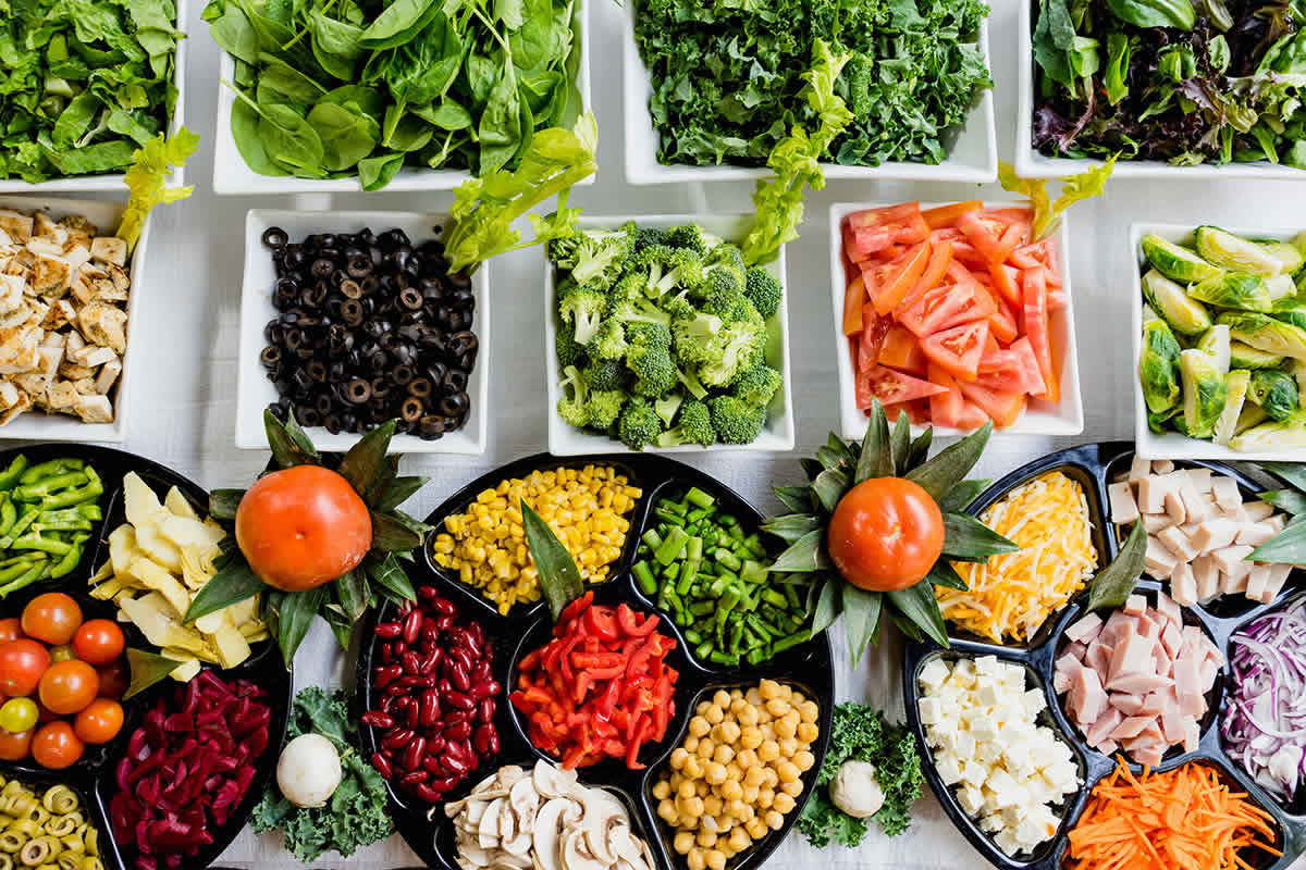 Fresh ingredients